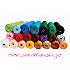 Felt fabric rolls