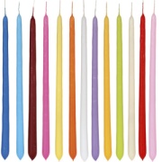 Easter colour  candles