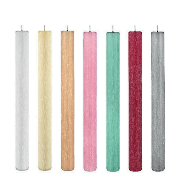 Easter scratch fragrant candles