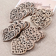 WOODEN CRAFT SUPPLIES