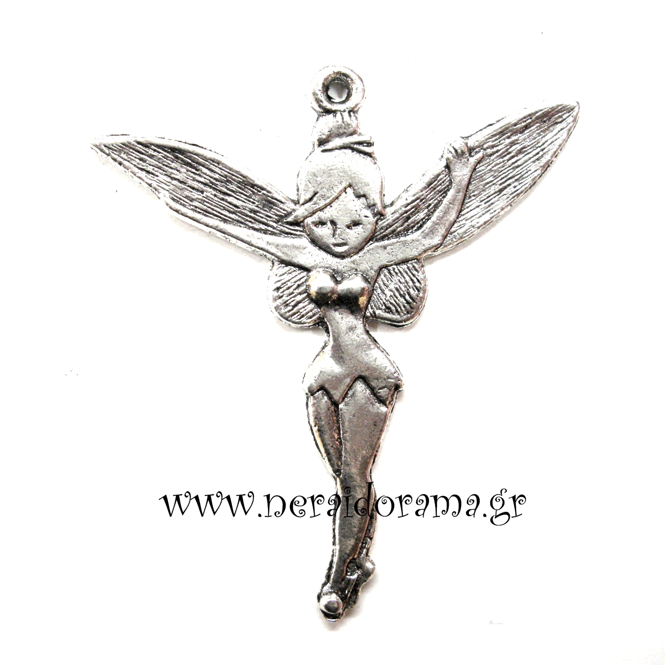 Zinc alloy pendant -Fairy