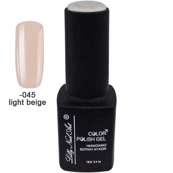 Ημιμόνιμο τριφασικό μανό 12ml – Light beige