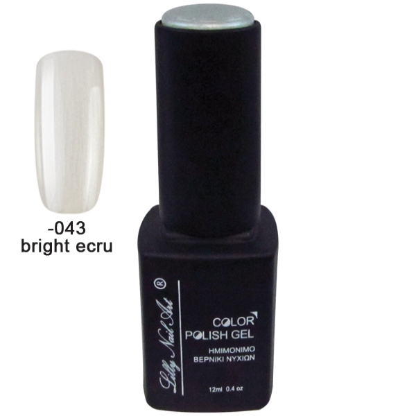 Ημιμόνιμο τριφασικό μανό 12ml - Bright Ecru