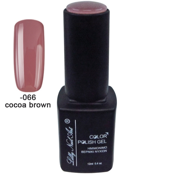 Ημιμόνιμο τριφασικό μανό 12ml – Cocoa brown