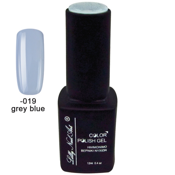Ημιμόνιμο τριφασικό μανό 12ml - Grey blue