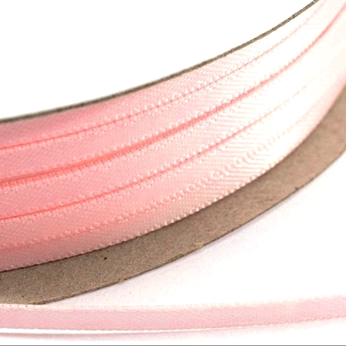 Kορδέλα Σατέν Διπλής Όψης 3 mm x 100μ Έντονο Ρόζ