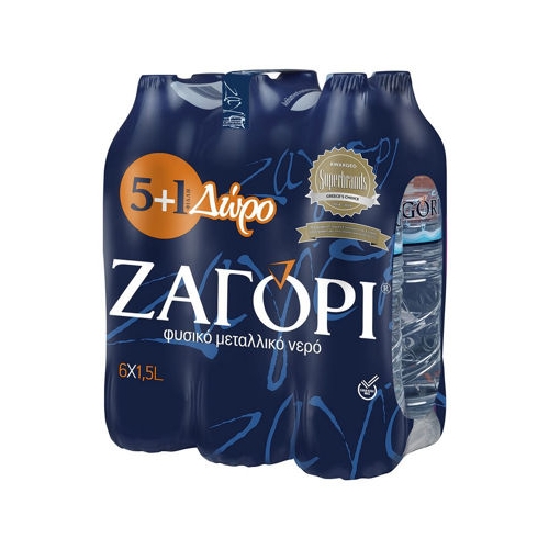 ΖΑΓΟΡΙ ΝΕΡΟ 6x1.5lt 6αδα