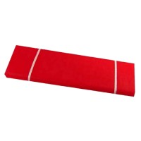 Tulle Red Bulk 180 cm x 50 meters