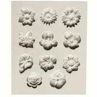 FLOWERS SILICONE MOLD