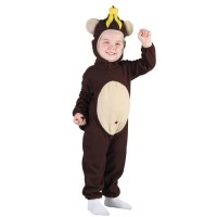 CARNIVAL BABY COSTUME BABY MONKEY