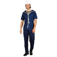 CARNIVAL MENS SAILOR COSTUME