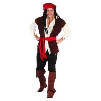CARNIVAL MENS PIRATE COSTUME