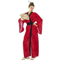 CARNIVAL WOMANS GEISHA COSTUME