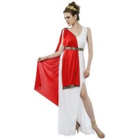 CARNIVAL WOMANS GREEK GODDESS COSTUME