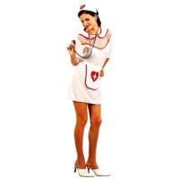 CARNIVAL WOMANS NURSE COSTUME
