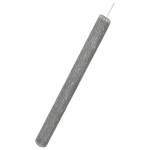 Round scratch Easter scented candle grey