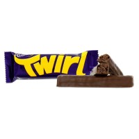CUDBURY ΣΟΚΟΛΑΤΑ TWIRL 43gr 2
