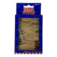CELLO FRILLS AMSCAN  200PCS