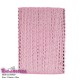 Crochet lace ribbon Pink 15mm