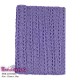 Crochet lace ribbon Lilac 15mm