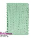 Crochet lace ribbon Mint 15mm