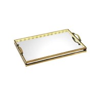 WEDDING MIRROR TRAY WITH LED