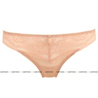 NELLA LACE THONG BEIGE 3