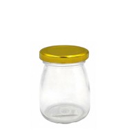 GLASS JAR 100ml 7.5x5cm