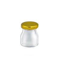 GLASS JAR 50ml  5.5x4.5cm