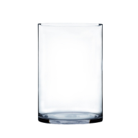 ROUND GLASS VASE 20x30cm