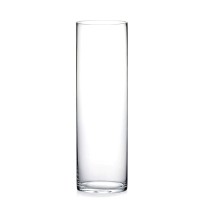 ROUND GLASS VASE 15x50cm