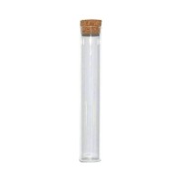Glass tube 15 cm x 2,5 cm