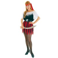 CARNIVAL WOMANS PIRATE COSTUME