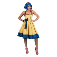 ΓΥΝΑΙΚΕΙΑ ΣΤΟΛΗ PIN UP GIRL