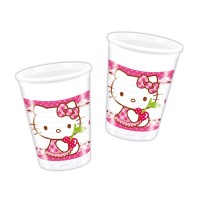 HELLO KITTY ΠΟΤΗΡΙΑ ΠΑΡΤΥ  200ml  8τεμ