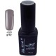 Nail gel polish semi permanent nail color  12ml - Grey