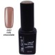 Nail gel polish semi permanent nail color  12ml - Milk chocolate
