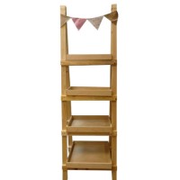 WOODEN LADDER FOR CANDY BAR DISPLAY 1,50m