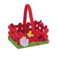 EASTER FELT BASKET