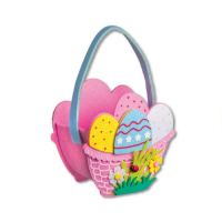 EASTER FELT BASKET