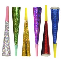 PARTY HORNS 6pcs 20cm