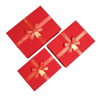 GIFT BOXES SET OF 3