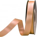 Double Face Satin Ribbon Mocca 15mm x 50m