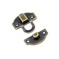 ANTIQUE METAL CLASP FOR WOODEN BOX 2CM 50PCS
