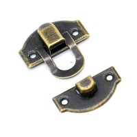 ANTIQUE METAL CLASP FOR WOODEN BOX 2,7CM 50PCS