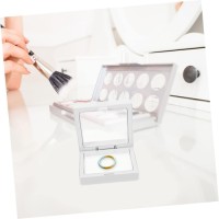 ΛΕΥΚΟ ΚΟΥΤΙ ΕΠΙΔΕΙΞΗΣ ΚΟΣΜΗΜΑΤΩΝ ΜΕ ΑΝΑΣΤΑΛΤΙΚΗ ΜΕΜΒΡΑΝΗ PE