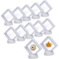 WHITE TRANSPARENT JEWELRY STORAGE BOX WITH DURABLE PE FILM