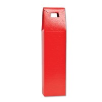 EASTER CANDLE RED PAPER BOX 45x12.5x7cm 25pcs