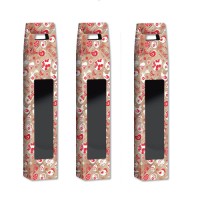 EASTER CANDLE PAPER BOX WITH WINDOW 45x9.5x6cm  25pcs