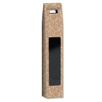 EASTER CANDLE PAPER BOX WITH WINDOW 45x9.5x6cm 25pcs